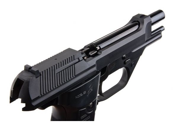 KSC M93RCC コンバットクーリエヘビーウェイトグリーンガスエアソフトピストル