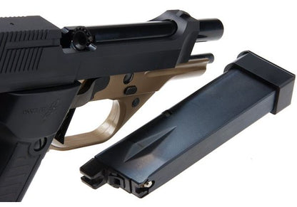 KSC M93RCC コンバットクーリエ デュアルアース ヘビーウェイト グリーンガス エアソフトピストル（日本システム7バージョン）
