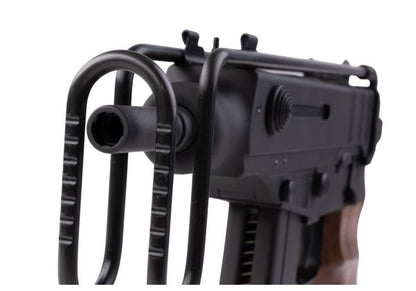 KSC Vz61 ウォールナットグリップ カスタム HW ガス式エアソフトSMG（システム7 ジャパンバージョン）
