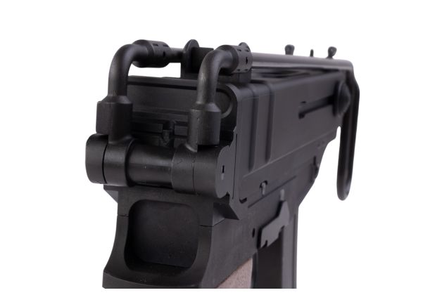 KSC Vz61 ウォールナットグリップ カスタム HW ガス式エアソフトSMG（システム7 ジャパンバージョン）
