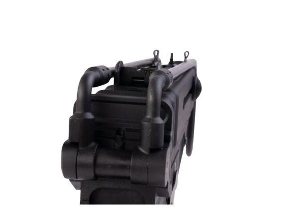 KSC Vz61 ウォールナットグリップ カスタム HW ガス式エアソフトSMG（システム7 ジャパンバージョン）
