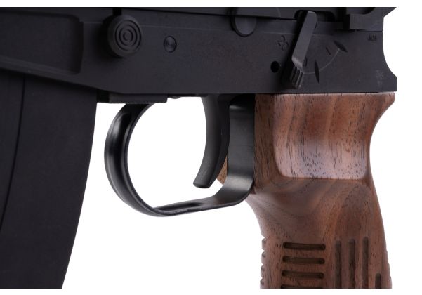 KSC Vz61 ウォールナットグリップ カスタム HW ガス式エアソフトSMG（システム7 ジャパンバージョン）
