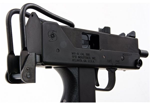 KSC M11A1 ヘビーウェイト ガス SMG (日本版)