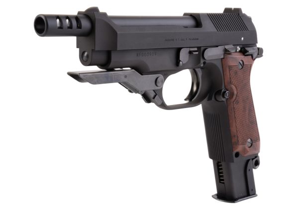 KSC M93RII GBB エアソフトピストル - 重量級 初期型 日本システム7バージョン
