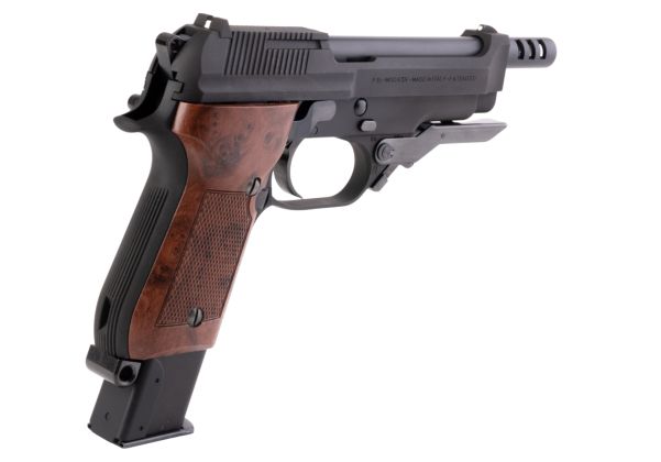 KSC M93RII GBB エアソフトピストル - 重量級 初期型 日本システム7バージョン
