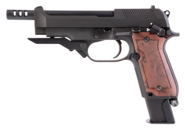KSC M93RII GBB エアソフトピストル - 重量級 初期型 日本システム7バージョン
