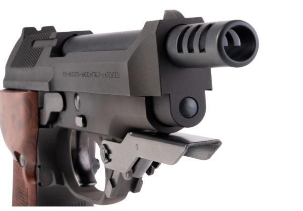 KSC M93RII GBB エアソフトピストル - 重量級 初期型 日本システム7バージョン
