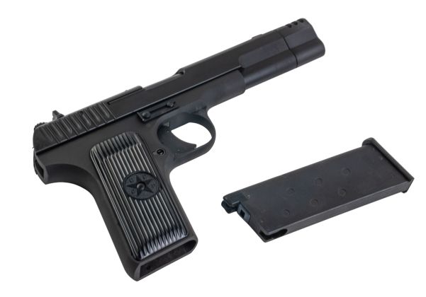 KSC TT33 X COMP ヘビーウェイト GBB エアソフトピストル（日本版システム7）
