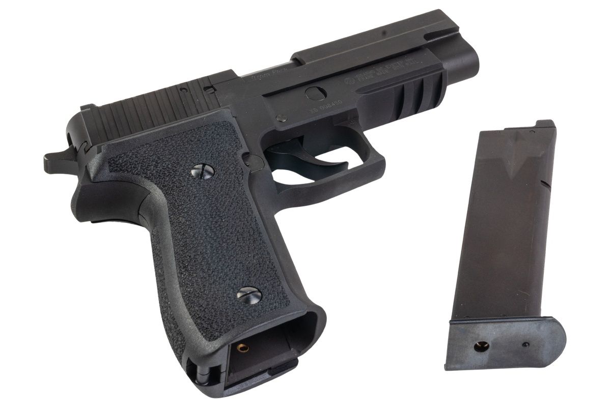 KSC P226R スタンダード ヘビーウェイト GBB エアソフトピストル（日本版システム7）