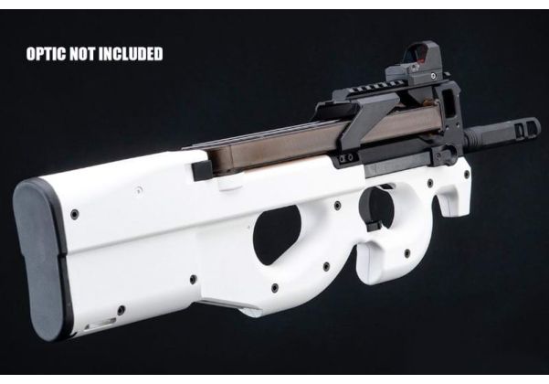 KRYTAC P90 エアソフト電動ライフル（カスタムエディション、アルパイン、EMG製）
