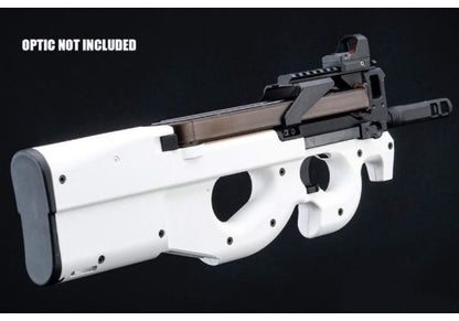 KRYTAC P90 エアソフト電動ライフル（カスタムエディション、アルパイン、EMG製）
