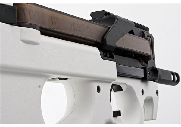 KRYTAC P90 エアソフト電動ライフル（カスタムエディション、アルパイン、EMG製）
