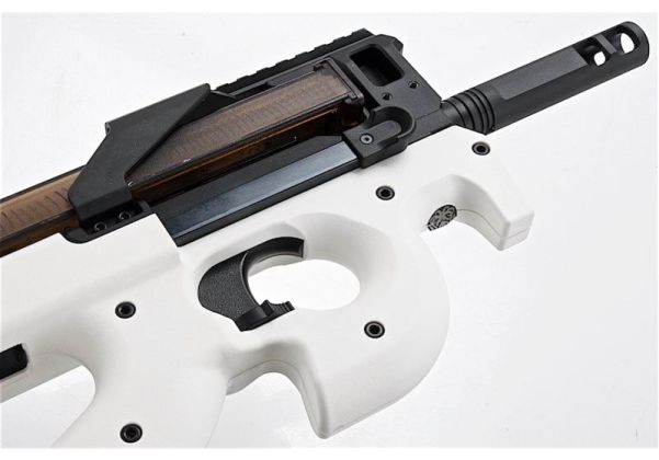 KRYTAC P90 エアソフト電動ライフル（カスタムエディション、アルパイン、EMG製）
