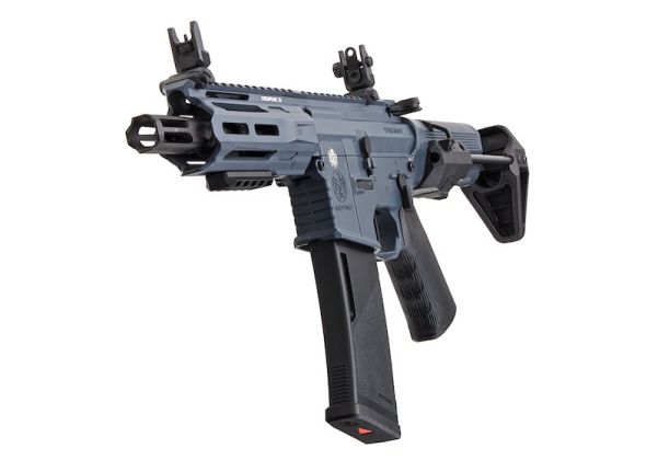 KRYTAC Trident  MK2 PDW-M エアソフト M4 AEG ライフル - コンバットグレー
