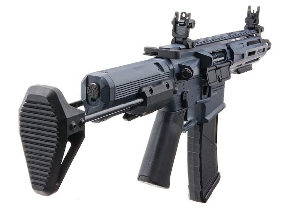 KRYTAC Trident  MK2 PDW-M エアソフト M4 AEG ライフル - コンバットグレー

