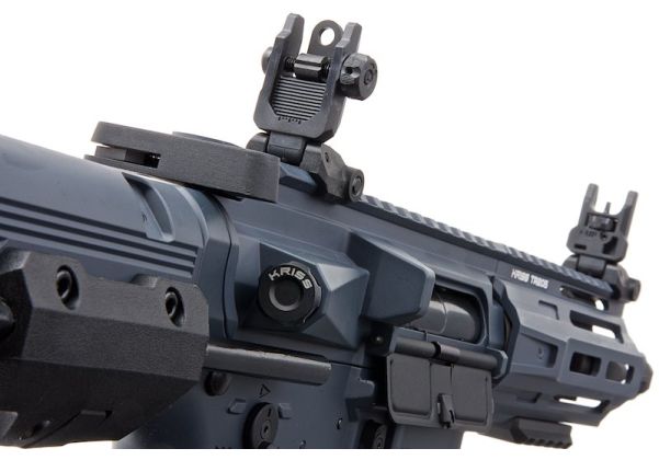 KRYTAC Trident  MK2 PDW-M エアソフト M4 AEG ライフル - コンバットグレー
