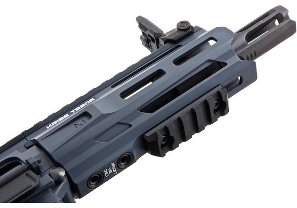 KRYTAC Trident  MK2 PDW-M エアソフト M4 AEG ライフル - コンバットグレー
