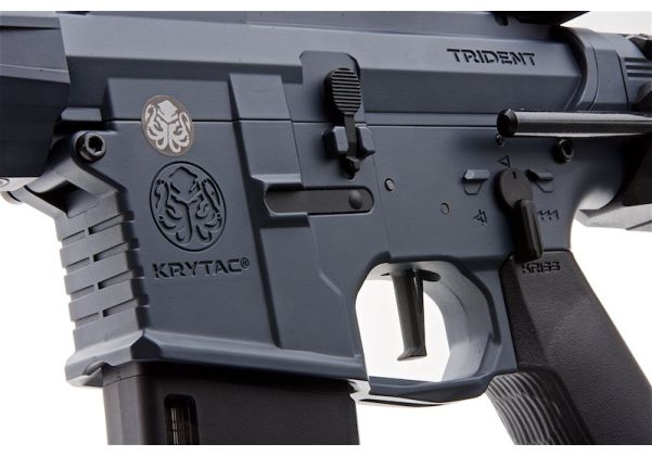 KRYTAC Trident  MK2 PDW-M エアソフト M4 AEG ライフル - コンバットグレー
