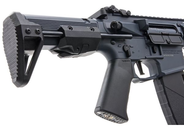 KRYTAC Trident  MK2 PDW-M エアソフト M4 AEG ライフル - コンバットグレー
