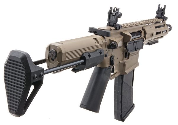 KRYTAC Trident   MK2 PDW エアソフト M4 AEG ライフル - ダークアース