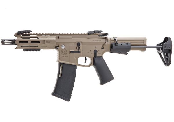 KRYTAC Trident   MK2 PDW エアソフト M4 AEG ライフル - ダークアース