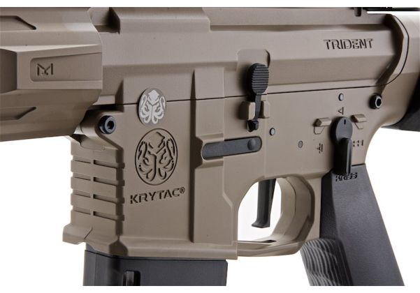 KRYTAC Trident   MK2 PDW エアソフト M4 AEG ライフル - ダークアース