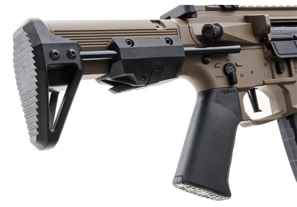 KRYTAC Trident   MK2 PDW エアソフト M4 AEG ライフル - ダークアース