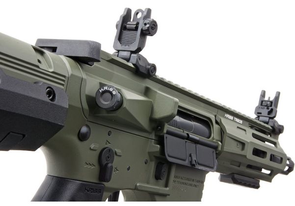 KRYTAC Trident  MK2 PDW-M エアソフト M4 AEG ライフル - FG
