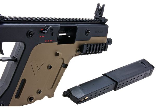 KRYTAC KRISS VECTOR GBB SMG - ツートン