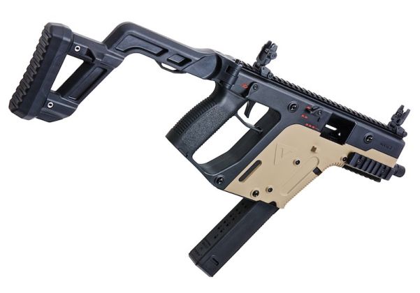 KRYTAC KRISS VECTOR GBB SMG - ツートン