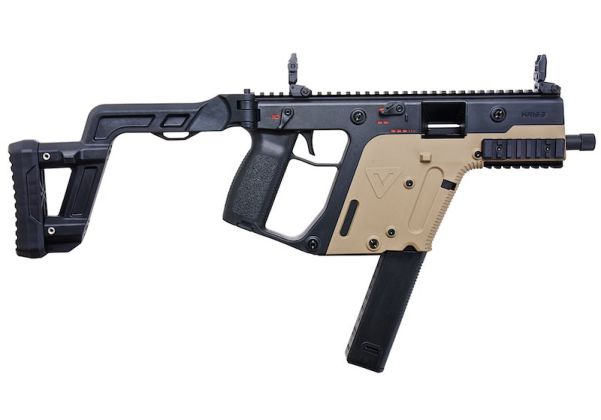 KSC KRISS VECTOR GBB 予備マガジン2本付き 100％本物保証！ KSC KRISS VECTOR GBB 予備マガジン2本付き