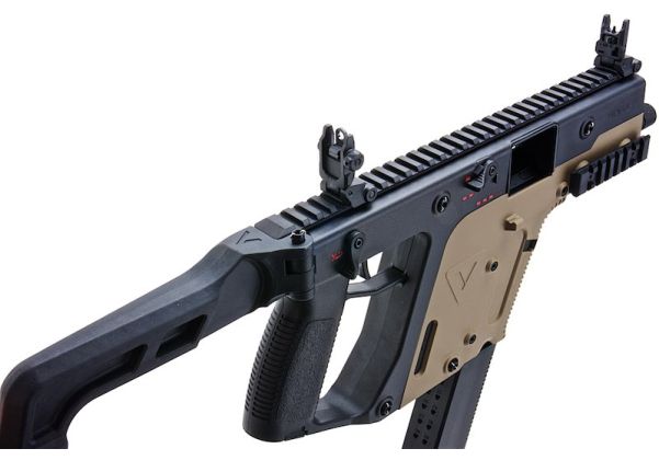 KRYTAC KRISS VECTOR GBB SMG - ツートン