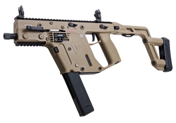 KRYTAC KRISS VECTOR GBB SMG - FDE