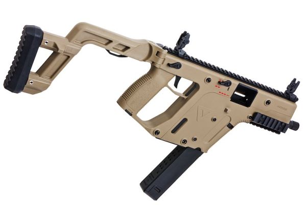 KRYTAC KRISS VECTOR GBB SMG - FDE