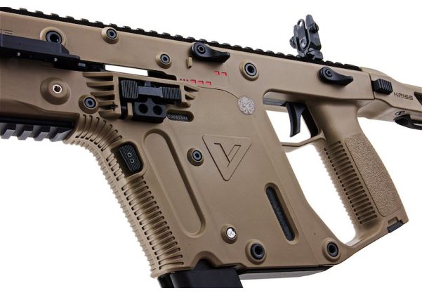 KRYTAC KRISS VECTOR GBB SMG - FDE