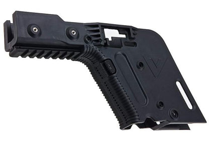 KRYTAC Kriss Vector AEG エアソフト ロアハウジングアセンブリー - ブラック