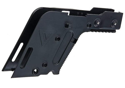 KRYTAC Kriss Vector AEG エアソフト ロアハウジングアセンブリー - ブラック