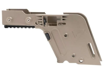 KRYTAC Kriss Vector AEG エアソフトロアハウジングアセンブリー - ダークアース
