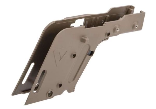 KRYTAC Kriss Vector AEG エアソフトロアハウジングアセンブリー - ダークアース
