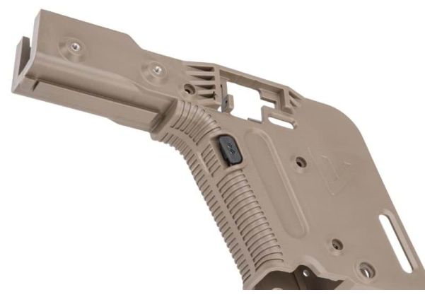 KRYTAC Kriss Vector AEG エアソフトロアハウジングアセンブリー - ダークアース
