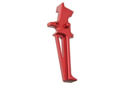 KRYTAC CMC フラットトリガーアセンブリー CNC加工 Krytac AEG用 - アルマイト赤
