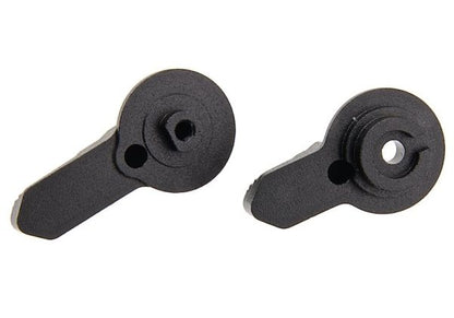 KRYTAC CNC アンビセレクターースイッチアセンブリーー＆セレクター（Krytac AEG / M4 & M16シリーズ AEG用） - アルマイトブラック
