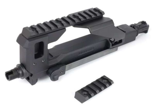 KRYTAC P90 モジュラーアッパーレシーバーセット - ブラック
