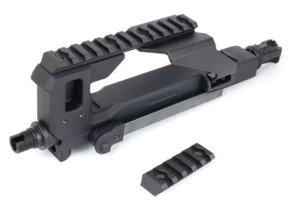 KRYTAC P90 モジュラーアッパーレシーバーセット - ブラック
