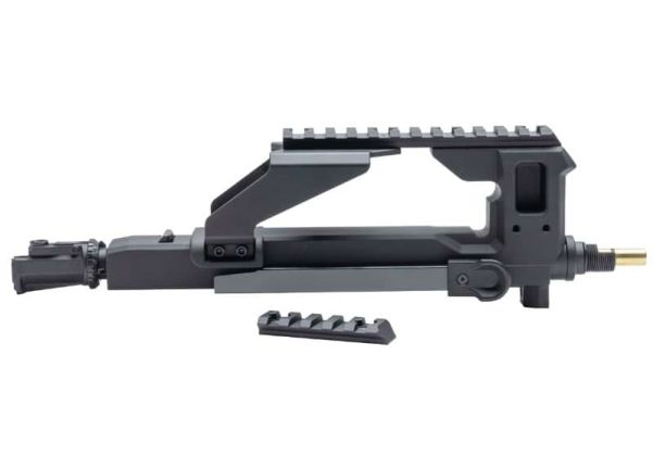 KRYTAC P90 モジュラーアッパーレシーバーセット - ブラック
