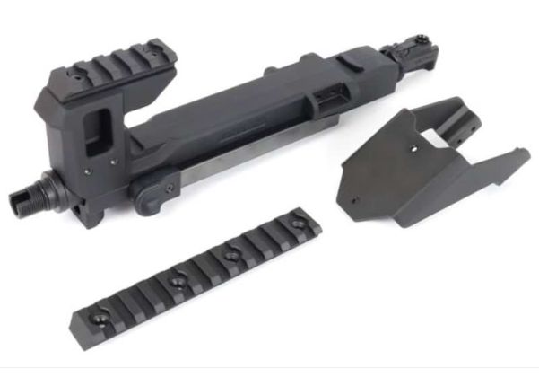 KRYTAC P90 モジュラーアッパーレシーバーセット - ブラック
