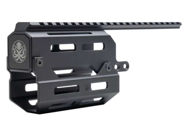 KRYTAC P90 ハンドGuarder（モジュラーレシーバー用） - ブラック