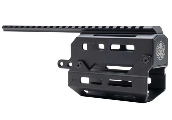 KRYTAC P90 ハンドGuarder（モジュラーレシーバー用） - ブラック