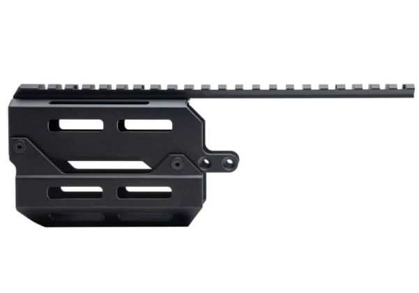 KRYTAC P90 ハンドGuarder（モジュラーレシーバー用） - ブラック