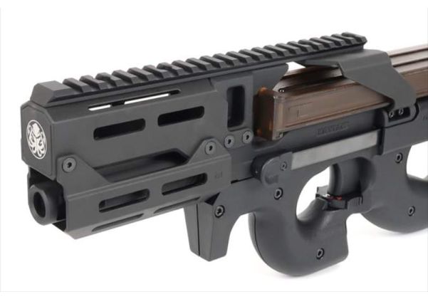 KRYTAC P90 ハンドGuarder（モジュラーレシーバー用） - ブラック